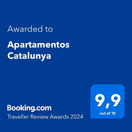 Apartamentos Catalunya Platja d'Aro Exterior photo